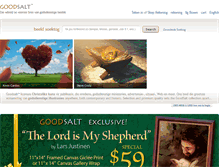 Tablet Screenshot of af.goodsalt.com