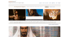 Desktop Screenshot of es.goodsalt.com