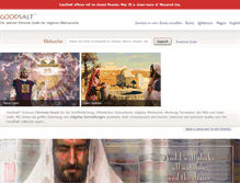 Tablet Screenshot of de.goodsalt.com